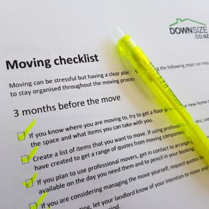 Moving Checklist