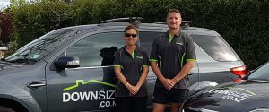 DownSize NZ logo phone 0800 833 396